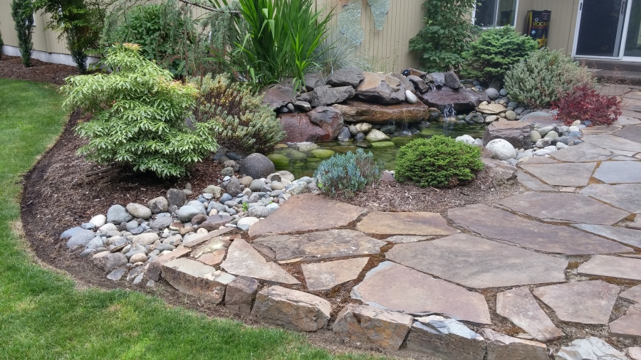 Install pavers or walkways