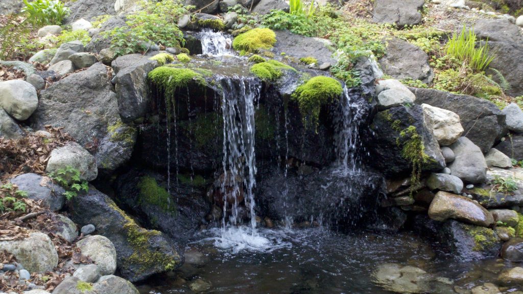 waterfall gardens