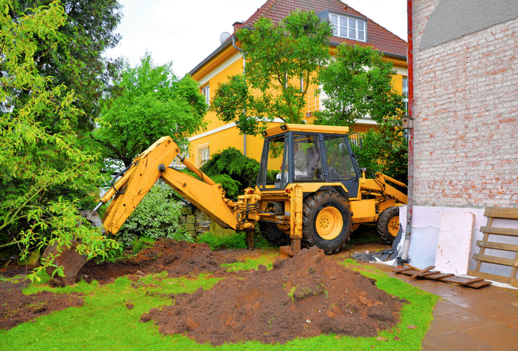 excavation and dirt work