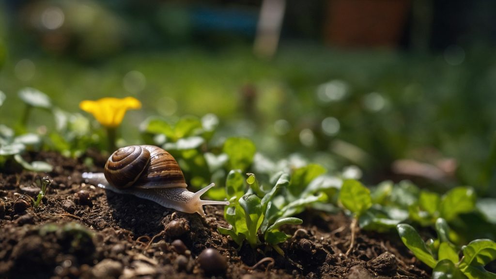 common backyard pests