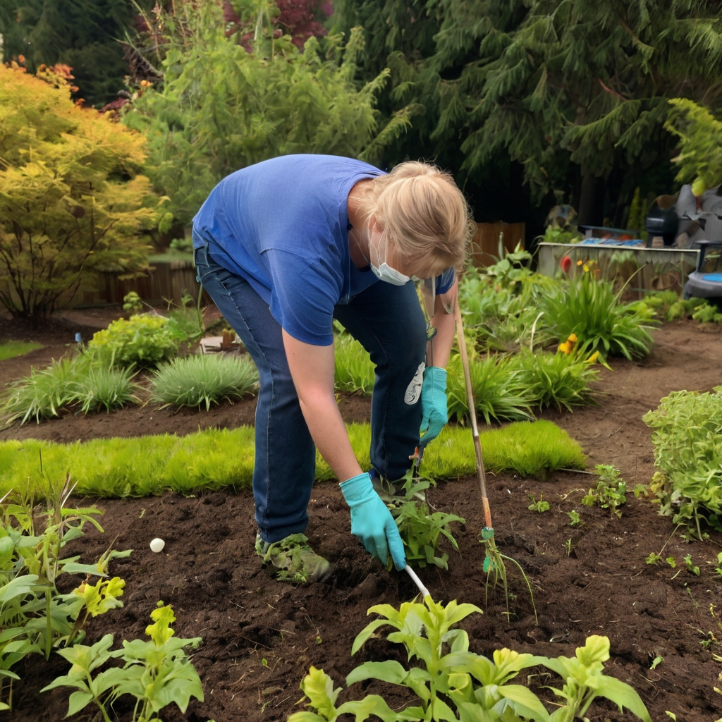weed removal pacific Northwest