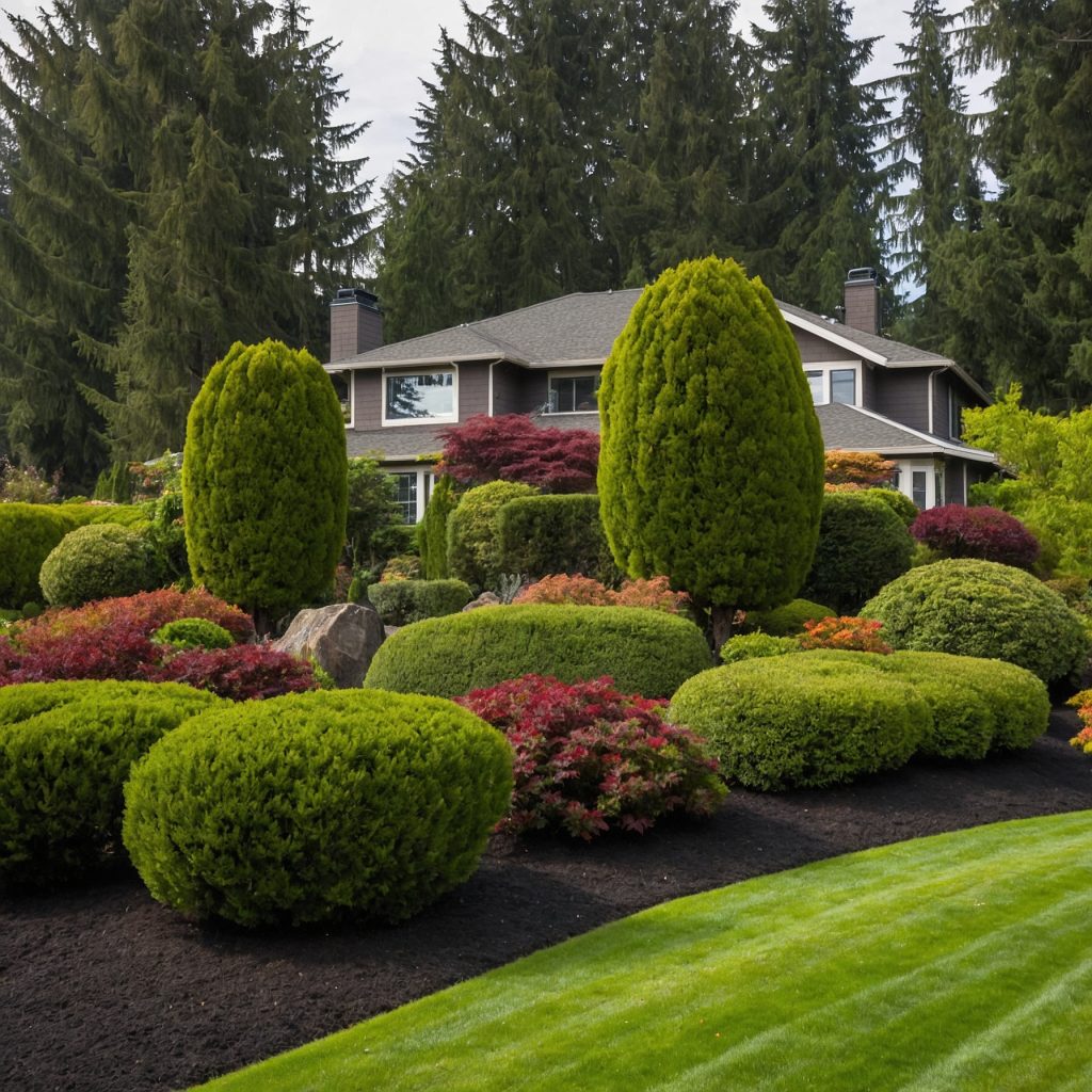 planting hedges in the pacific northwest gig harbor wa