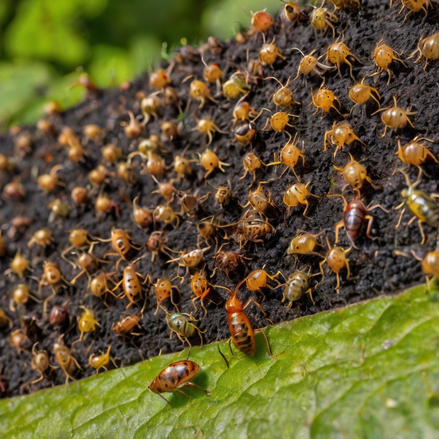 common garden pests pacific northwest