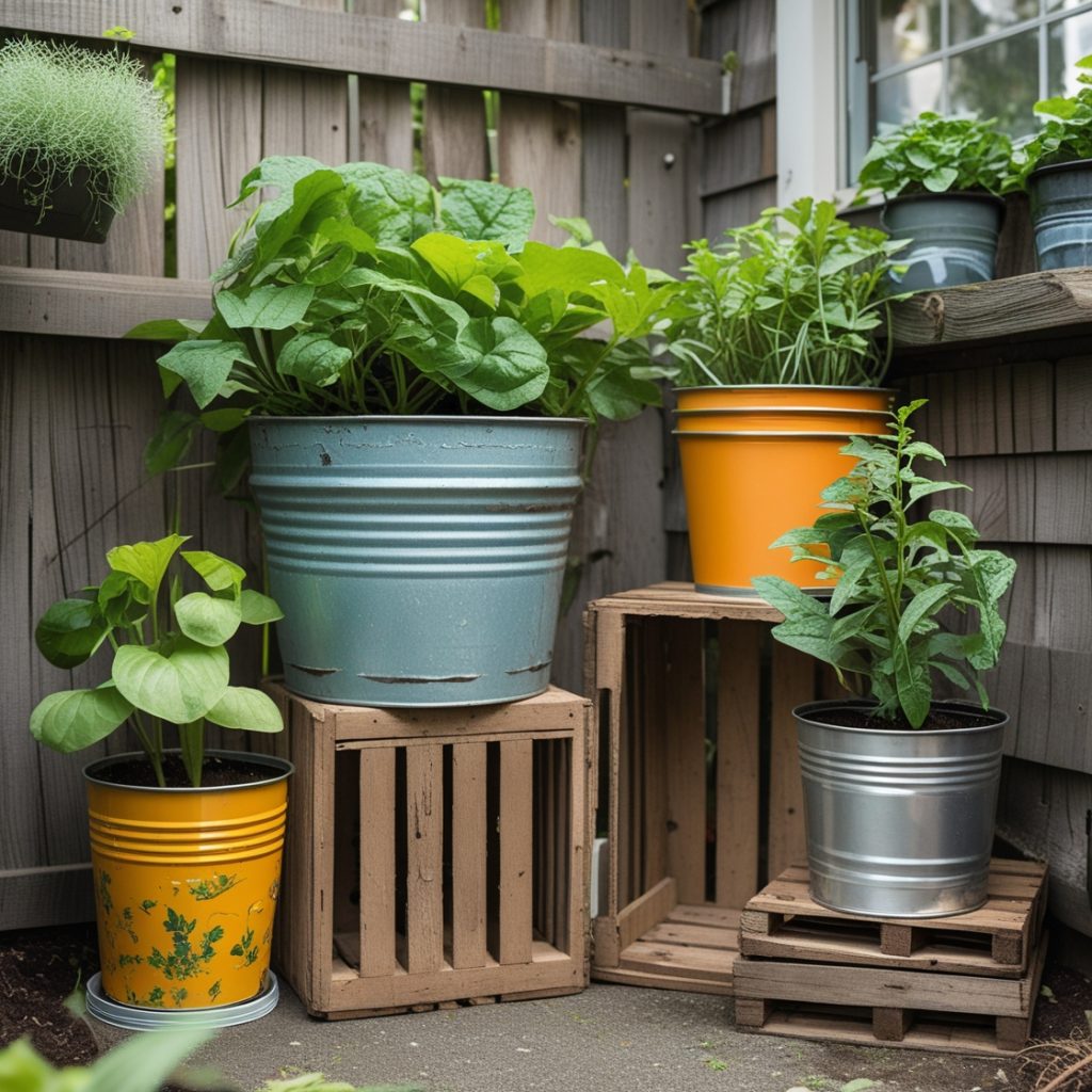 budget friendly garden ideas