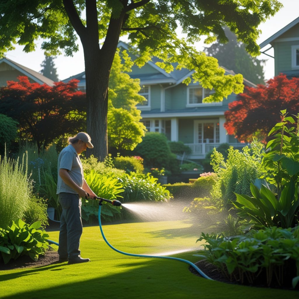 smart watering Seattle