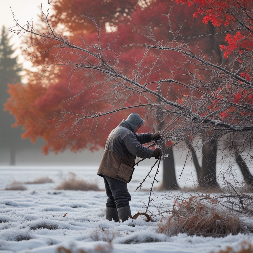 January Landscape Care in Mason County