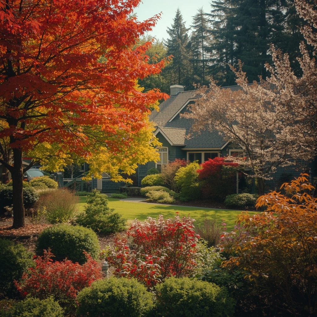 gig harbor fall landscaping