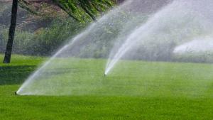 Let Levys install an easy-care sprinkler system.